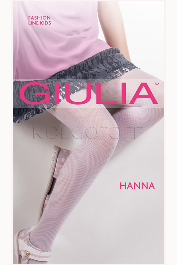 Колготки детские сетчатые GIULIA Hanna 40 model 1
